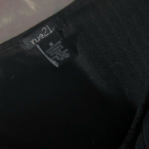 XS Long sleeve from Rue21 (black)
